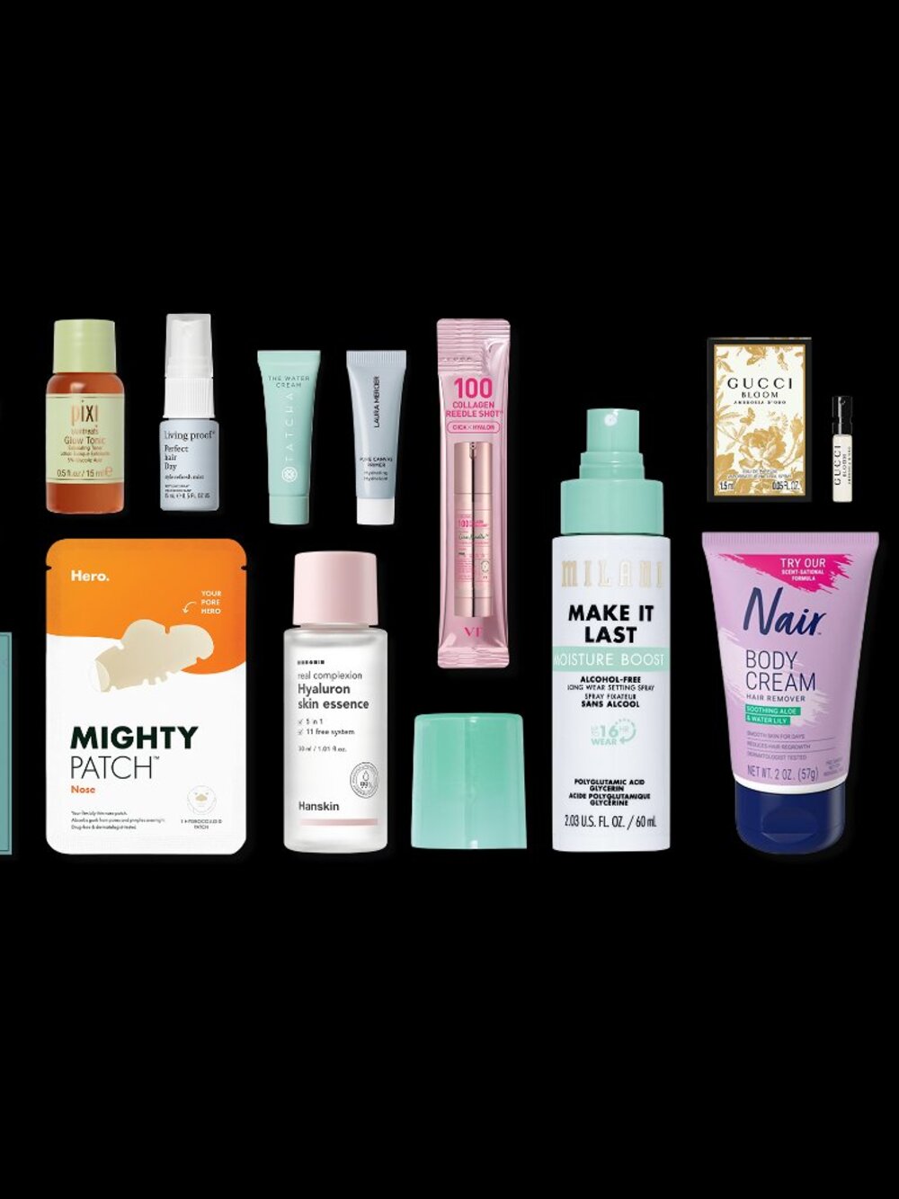 11 X Ulta Beauty Deluxe Size Travel Samples Skincare Makeup Haircare NEW